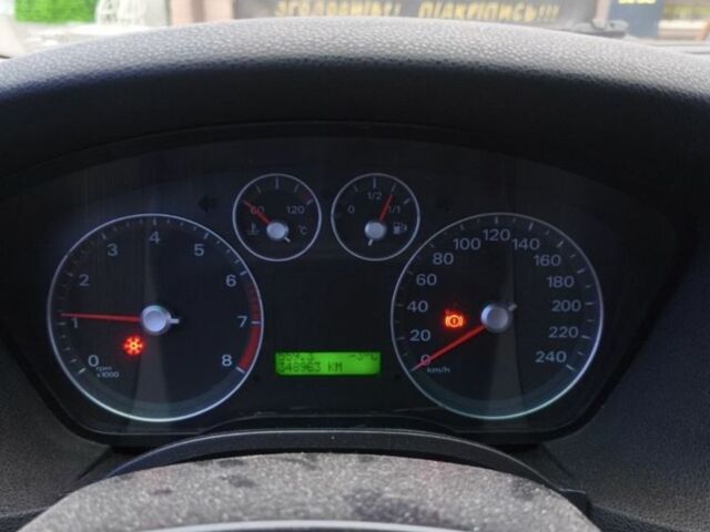 Синий Форд Фокус, объемом двигателя 2 л и пробегом 345 тыс. км за 4500 $, фото 9 на Automoto.ua