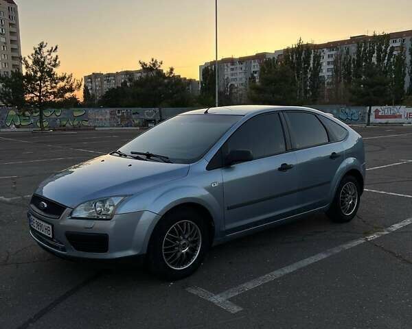 Синий Форд Фокус, объемом двигателя 1.6 л и пробегом 192 тыс. км за 4200 $, фото 3 на Automoto.ua