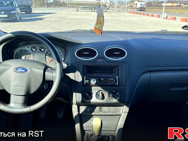 Синий Форд Фокус, объемом двигателя 2 л и пробегом 322 тыс. км за 4000 $, фото 12 на Automoto.ua