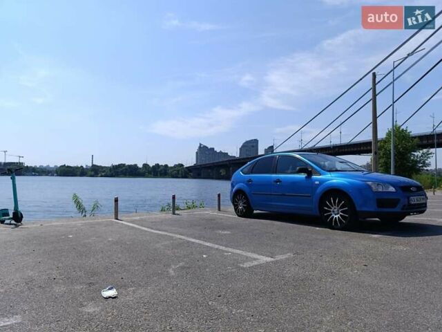 Синий Форд Фокус, объемом двигателя 1.6 л и пробегом 220 тыс. км за 6300 $, фото 14 на Automoto.ua