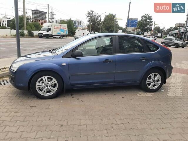 Синий Форд Фокус, объемом двигателя 1.6 л и пробегом 265 тыс. км за 4400 $, фото 28 на Automoto.ua