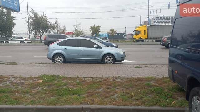 Синий Форд Фокус, объемом двигателя 1.6 л и пробегом 267 тыс. км за 3450 $, фото 8 на Automoto.ua