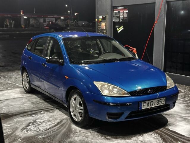 Синий Форд Фокус, объемом двигателя 2 л и пробегом 84 тыс. км за 899 $, фото 2 на Automoto.ua