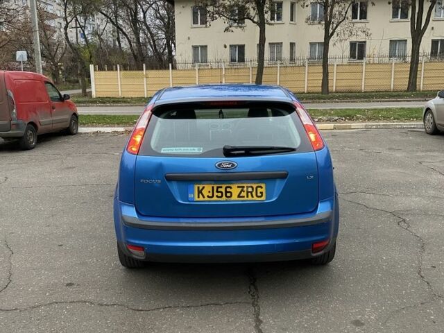 Синий Форд Фокус, объемом двигателя 1.4 л и пробегом 165 тыс. км за 2100 $, фото 16 на Automoto.ua