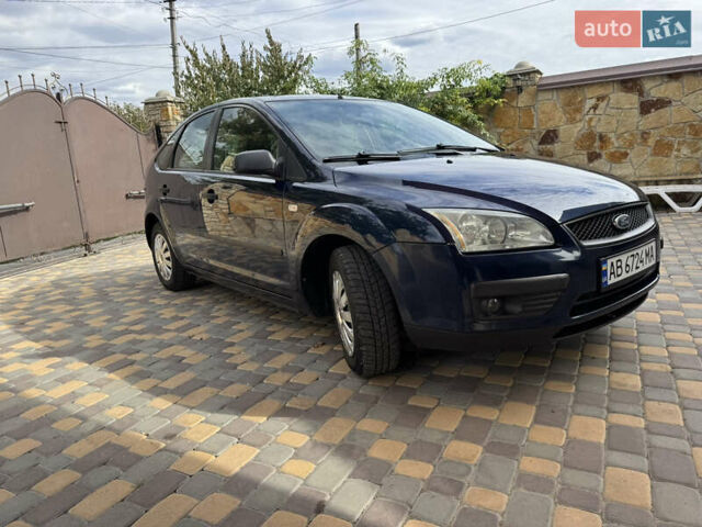 Синій Форд Фокус, об'ємом двигуна 1.6 л та пробігом 290 тис. км за 3950 $, фото 21 на Automoto.ua