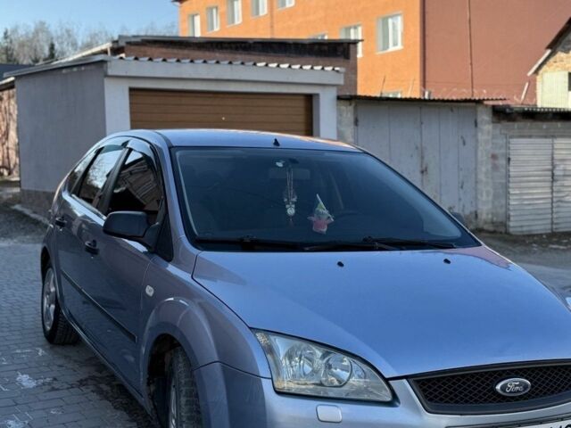 Синий Форд Фокус, объемом двигателя 1.6 л и пробегом 340 тыс. км за 4000 $, фото 2 на Automoto.ua