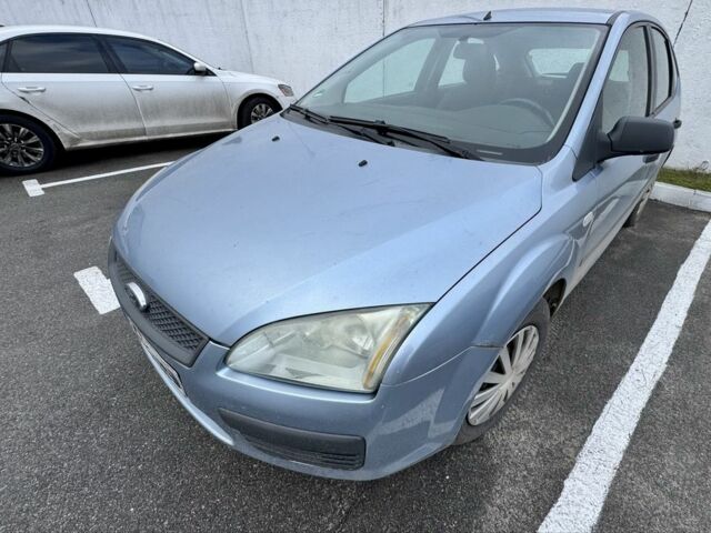 Синий Форд Фокус, объемом двигателя 1.6 л и пробегом 364 тыс. км за 1700 $, фото 1 на Automoto.ua