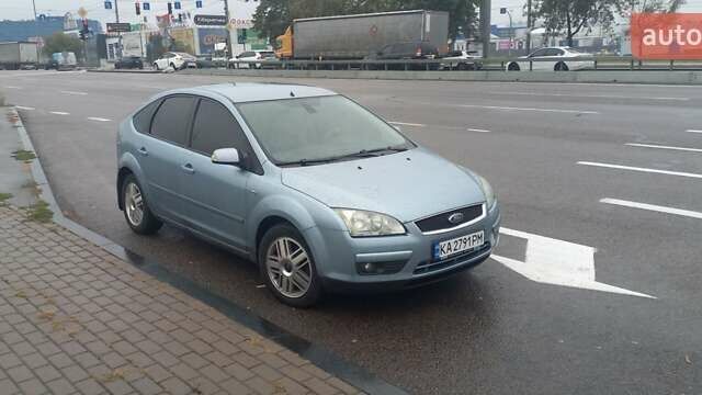 Синий Форд Фокус, объемом двигателя 1.6 л и пробегом 267 тыс. км за 3450 $, фото 5 на Automoto.ua