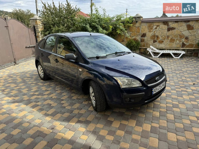 Синій Форд Фокус, об'ємом двигуна 1.6 л та пробігом 290 тис. км за 3950 $, фото 18 на Automoto.ua