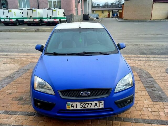 Синій Форд Фокус, об'ємом двигуна 1.6 л та пробігом 27000 тис. км за 4100 $, фото 1 на Automoto.ua