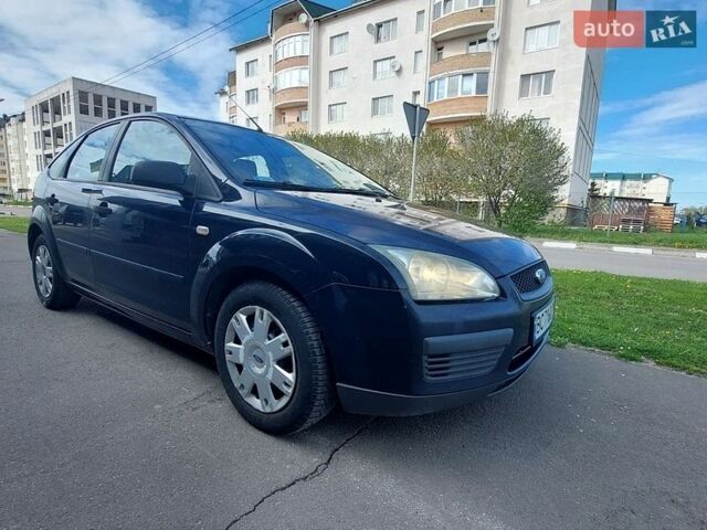 Синий Форд Фокус, объемом двигателя 1.56 л и пробегом 368 тыс. км за 2850 $, фото 16 на Automoto.ua