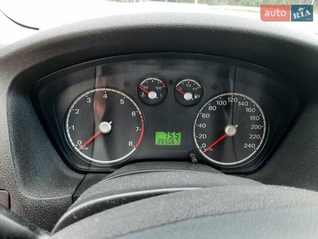 Синий Форд Фокус, объемом двигателя 1.6 л и пробегом 265 тыс. км за 4400 $, фото 16 на Automoto.ua