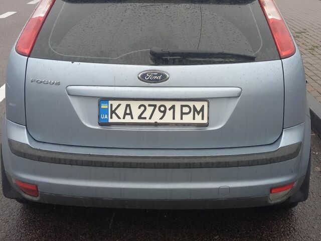 Синій Форд Фокус, об'ємом двигуна 1.6 л та пробігом 296 тис. км за 3450 $, фото 3 на Automoto.ua
