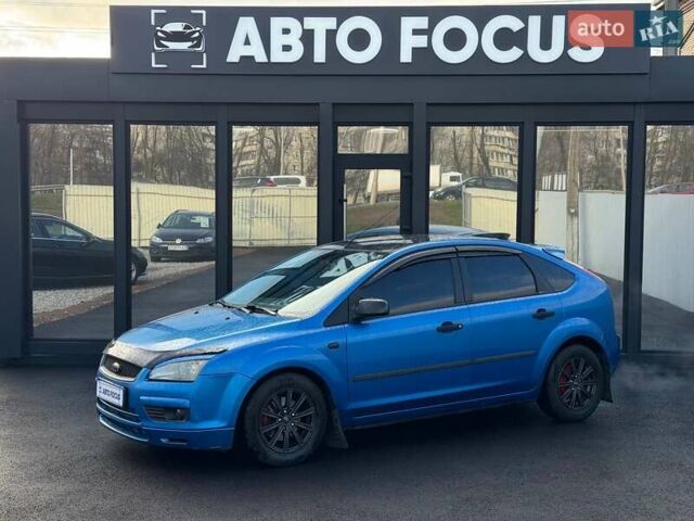 Синий Форд Фокус, объемом двигателя 1.6 л и пробегом 246 тыс. км за 4990 $, фото 3 на Automoto.ua