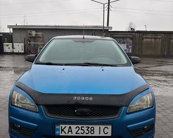 Синий Форд Фокус, объемом двигателя 1.6 л и пробегом 245 тыс. км за 4500 $, фото 10 на Automoto.ua