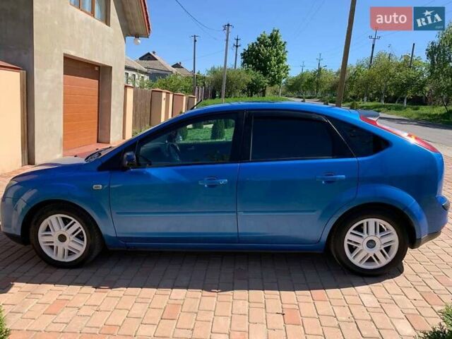 Синий Форд Фокус, объемом двигателя 2 л и пробегом 257 тыс. км за 5500 $, фото 13 на Automoto.ua