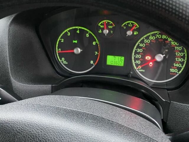 Синий Форд Фокус, объемом двигателя 1.4 л и пробегом 165 тыс. км за 2100 $, фото 7 на Automoto.ua