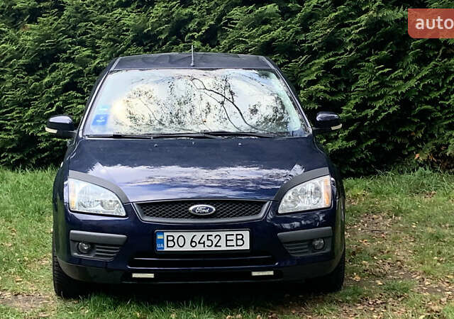 Синий Форд Фокус, объемом двигателя 1.6 л и пробегом 182 тыс. км за 5100 $, фото 5 на Automoto.ua