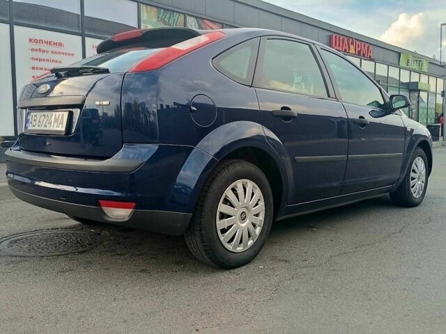 Синій Форд Фокус, об'ємом двигуна 1.6 л та пробігом 280 тис. км за 4350 $, фото 1 на Automoto.ua