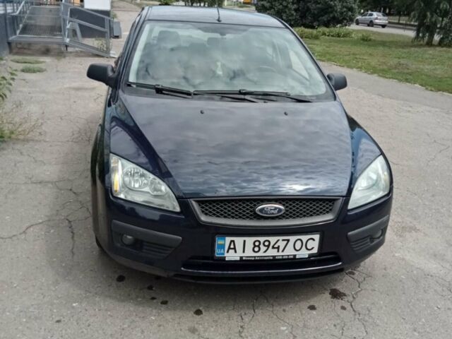 Синій Форд Фокус, об'ємом двигуна 1.6 л та пробігом 389 тис. км за 4700 $, фото 4 на Automoto.ua