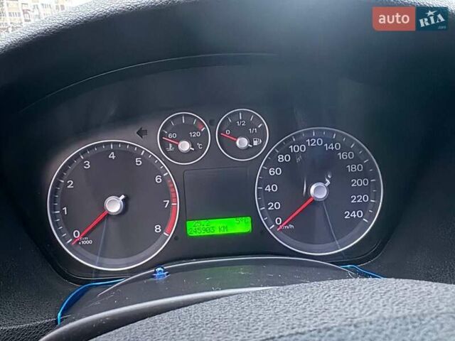 Синий Форд Фокус, объемом двигателя 1.6 л и пробегом 245 тыс. км за 4500 $, фото 16 на Automoto.ua