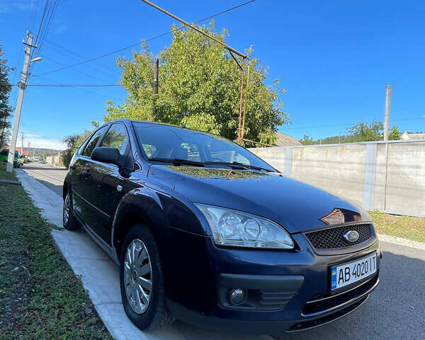 Синій Форд Фокус, об'ємом двигуна 1.6 л та пробігом 290 тис. км за 3950 $, фото 15 на Automoto.ua