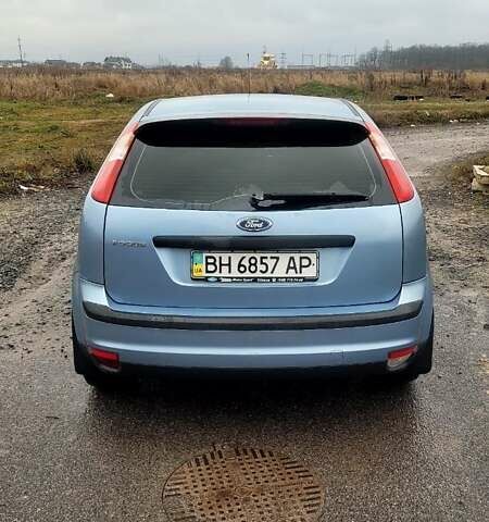 Синий Форд Фокус, объемом двигателя 1.6 л и пробегом 371 тыс. км за 4000 $, фото 3 на Automoto.ua
