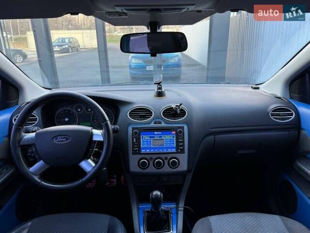 Синий Форд Фокус, объемом двигателя 1.6 л и пробегом 246 тыс. км за 4990 $, фото 12 на Automoto.ua