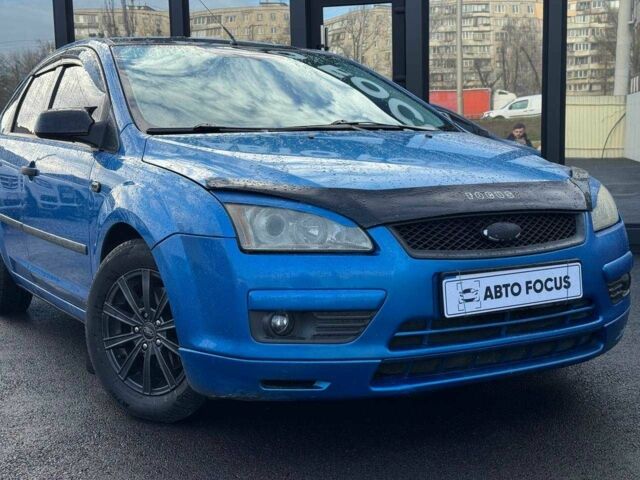 Синій Форд Фокус, об'ємом двигуна 1.6 л та пробігом 246 тис. км за 4590 $, фото 1 на Automoto.ua