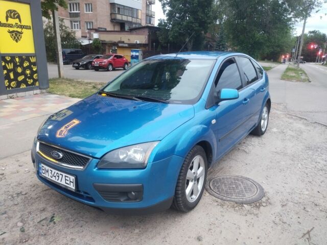Синій Форд Фокус, об'ємом двигуна 1.6 л та пробігом 178 тис. км за 3512 $, фото 3 на Automoto.ua