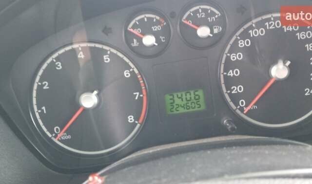 Синій Форд Фокус, об'ємом двигуна 1.4 л та пробігом 224 тис. км за 5250 $, фото 10 на Automoto.ua