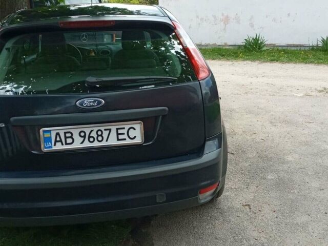 Синій Форд Фокус, об'ємом двигуна 1.4 л та пробігом 224 тис. км за 5250 $, фото 13 на Automoto.ua