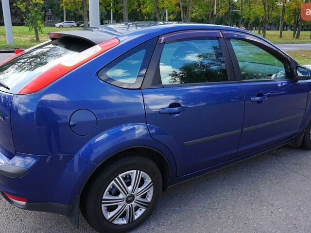 Синій Форд Фокус, об'ємом двигуна 1.6 л та пробігом 192 тис. км за 5300 $, фото 6 на Automoto.ua