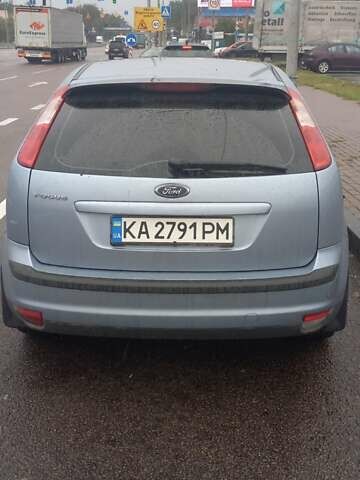 Синий Форд Фокус, объемом двигателя 1.6 л и пробегом 267 тыс. км за 3450 $, фото 6 на Automoto.ua