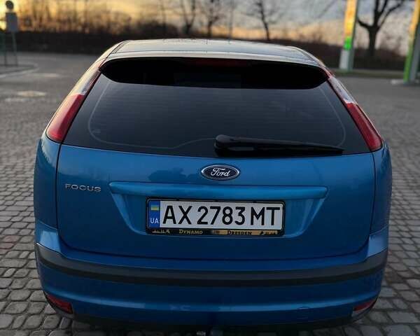 Синій Форд Фокус, об'ємом двигуна 1.6 л та пробігом 207 тис. км за 4500 $, фото 13 на Automoto.ua