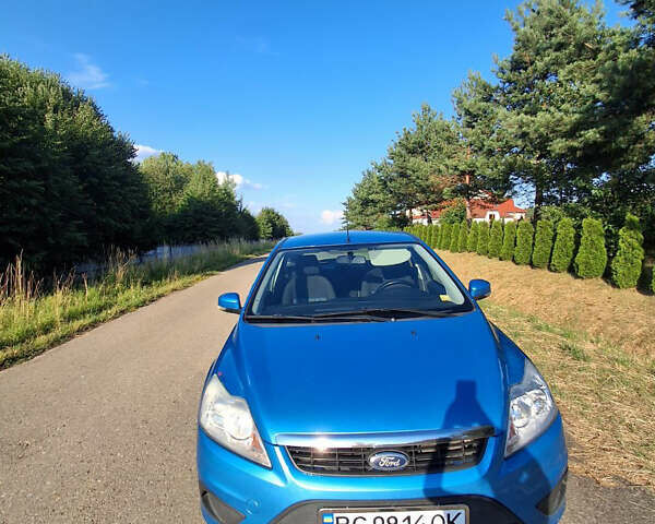 Синий Форд Фокус, объемом двигателя 1.6 л и пробегом 184 тыс. км за 4900 $, фото 13 на Automoto.ua