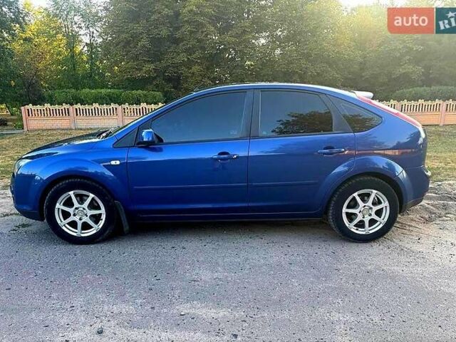 Синій Форд Фокус, об'ємом двигуна 1.8 л та пробігом 238 тис. км за 5999 $, фото 1 на Automoto.ua