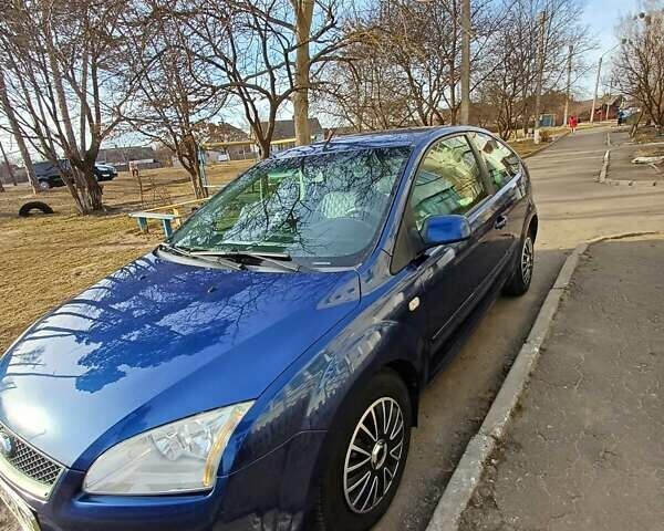 Форд Фокус 2007 в Славуте на Automoto.ua Синий Форд Фокус, объемом двигателя 1.6 л и пробегом 249 тыс. км за 4500 $, фото 6 на Automoto.ua