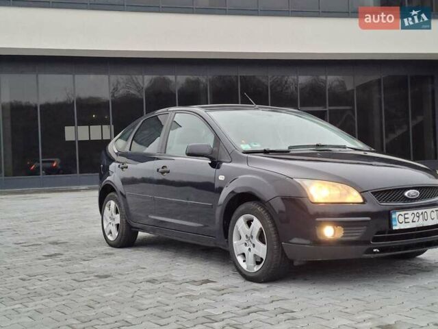 Синий Форд Фокус, объемом двигателя 2 л и пробегом 357 тыс. км за 3900 $, фото 7 на Automoto.ua