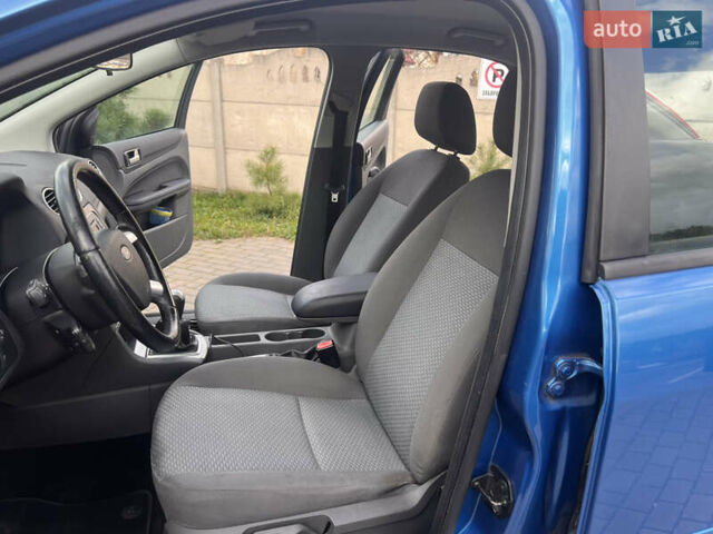 Синий Форд Фокус, объемом двигателя 1.6 л и пробегом 236 тыс. км за 4950 $, фото 14 на Automoto.ua