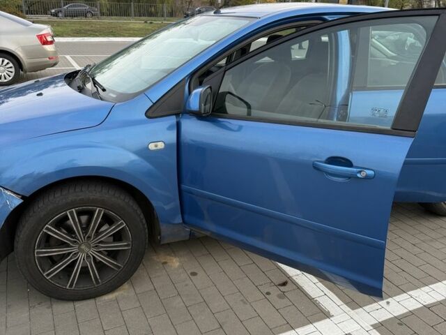 Синій Форд Фокус, об'ємом двигуна 1.6 л та пробігом 244 тис. км за 4000 $, фото 2 на Automoto.ua