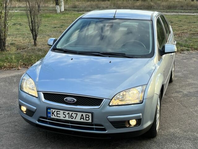 Синий Форд Фокус, объемом двигателя 1.6 л и пробегом 34 тыс. км за 6500 $, фото 1 на Automoto.ua
