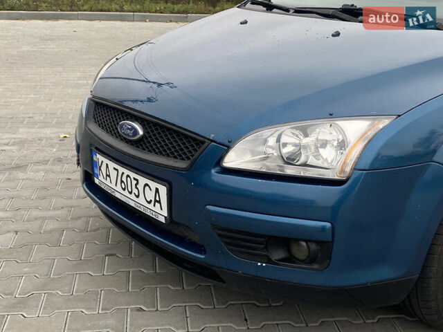 Форд Фокус 2007 у Києві на Automoto.ua Синій Форд Фокус, об'ємом двигуна 1.6 л та пробігом 285 тис. км за 3600 $, фото 10 на Automoto.ua