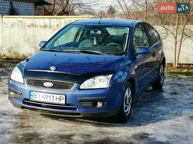 Синій Форд Фокус, об'ємом двигуна 1.6 л та пробігом 258 тис. км за 3650 $, фото 7 на Automoto.ua