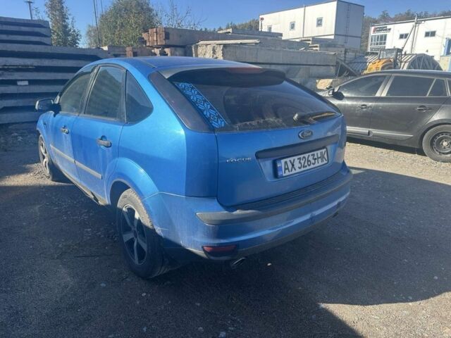 Синий Форд Фокус, объемом двигателя 1.4 л и пробегом 339 тыс. км за 2950 $, фото 1 на Automoto.ua