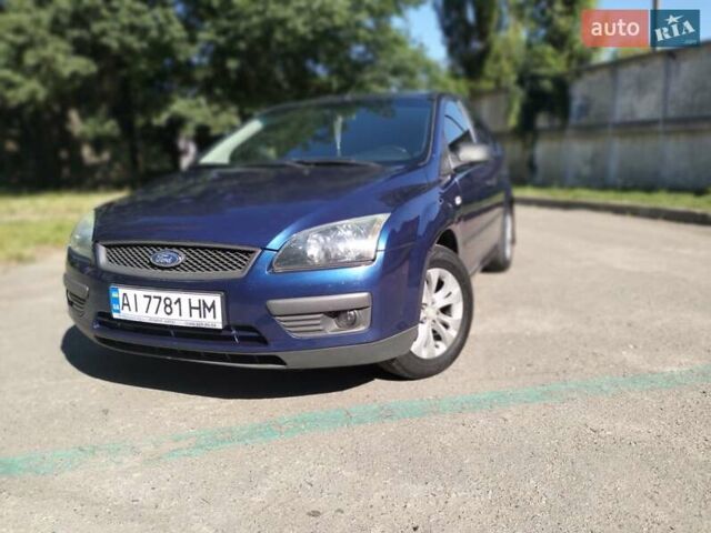 Синий Форд Фокус, объемом двигателя 1.6 л и пробегом 202 тыс. км за 4750 $, фото 5 на Automoto.ua