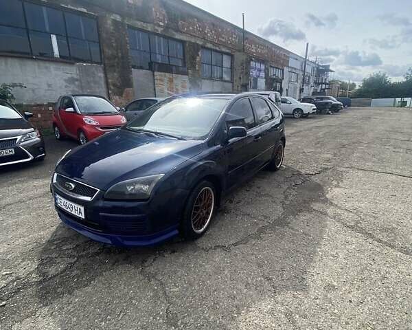 Синій Форд Фокус, об'ємом двигуна 1.4 л та пробігом 311 тис. км за 4350 $, фото 2 на Automoto.ua