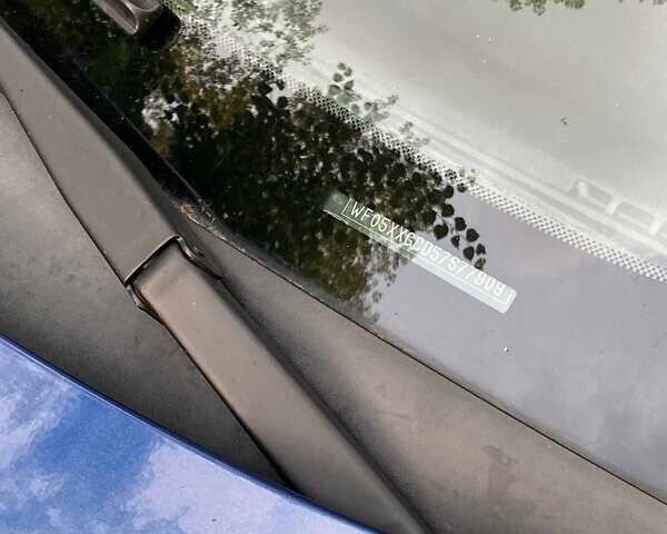 Синий Форд Фокус, объемом двигателя 1.6 л и пробегом 312 тыс. км за 5450 $, фото 7 на Automoto.ua