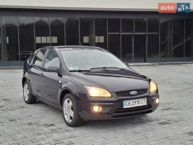 Синій Форд Фокус, об'ємом двигуна 2 л та пробігом 357 тис. км за 4200 $, фото 3 на Automoto.ua