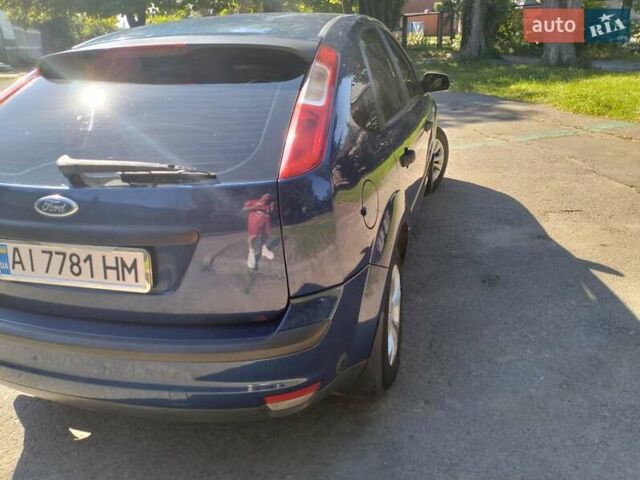 Синий Форд Фокус, объемом двигателя 1.6 л и пробегом 202 тыс. км за 4750 $, фото 8 на Automoto.ua